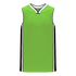 Athletic Knit Pro Cut Basketball Jersey with Rap Neck & Side Inserts (B1715)